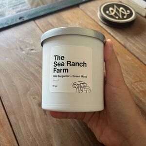 Wild Bergamot Candle - White